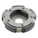 Kopplingshållare med 5 käftar med fjädrar lämplig för Suzuki AN Burgman 400 2007 2008 2009 2010 2011