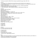 1977–1981 Toyota Corolla 4K Vergaser-Kit 2110013170