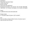 BMW E46 320i 323i 325i 328i 330i M52 M54 Einspritzdüsen-Reparatur-Sets 13537546244 13641437487