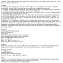 Electric Tongue Jack Cover 210D Universal Trailer RV Tongue Jack Protective