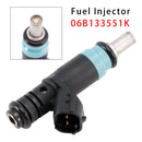 1 sztuka wtryskiwacz paliwa dla Audi VW A4 B6 B7 A6 C5 Passat B5 3B 1.6 2.0 06B133551K