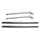 Pár horkých ulic z nerezové oceli pro Jeep pro Ford