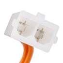 W10464673 Jääkaapin höyrystimen tuulettimen moottori Whirlpooliin, korvaa WP:nW10464673