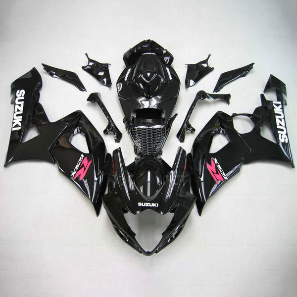 2005-2006 Suzuki GSXR1000 K5 Zestaw wyzwalacza wtrysku Nadwozie Plastik ABS