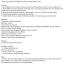 2007-2013 Nissan Altima Wrap Feather B5554-JP00A