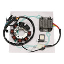Magneto Coil stator + regulátor napětí + sada těsnění pro Honda NX 200 XL 200 CTX 200 XR 200 R