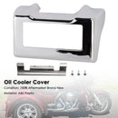 Tapa del enfriador de aceite adecuada para Touring Road King Street Glide 2011-2016