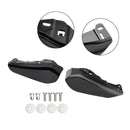 2023-2024 Touring CVO Street Glide Road Glide Mittel Frame-Air Heat Deflektor