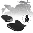 2025–2026 Für Yamaha MT-07 689 cm³ Fahrer- und Beifahrersitz-Set inklusive Rückenpolster