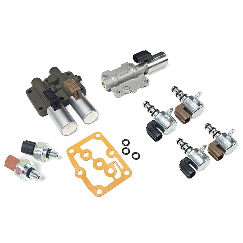 1999-2003 Acura TL 3.2 Sada elektromagnetu převodovky 8250-P6H-024 28252-PAX-000 28261-P7W-003