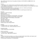 2004–2010 BMW E83 X3 3.0i Hinterachsträger mit Differential, Verhältnis 4,44, 33107547090