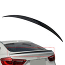 Bakspoiler i høyglans sort for BMW X6 X6M F16 F86 2014-2019