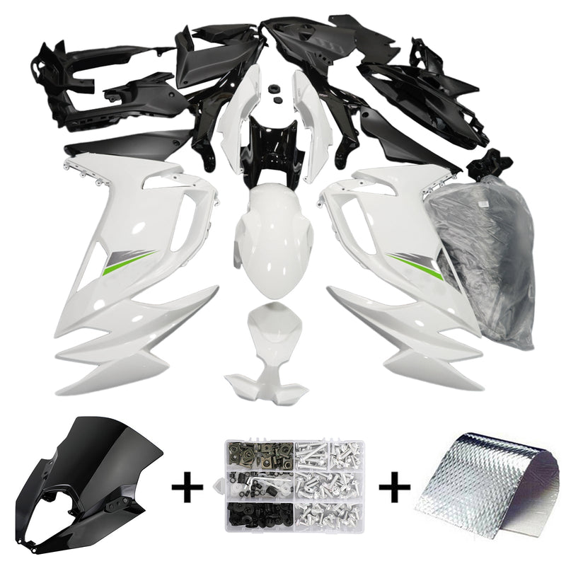 2020-2023 Kawasaki ER-6F 2020-2023 Ninja650 Kit de carenado de inyección Cuerpo ABS