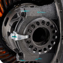 2007 Toyota FJ Cruiser 6 Zyl. 4,0 l mit Automatikgetriebe, Hinterachsdifferential, 41:11, 3,727 Übersetzungsverhältnis, 42181-60130