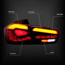 2012–2018 BMW 3 -serie F30 330D/335D XDrive L&R Red LED Baglys, baglysmodul 63217313039 632172793