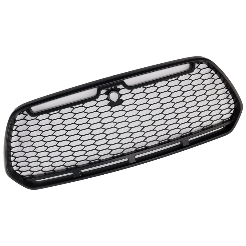 2015–2018 Ford Transit MK8 Raptor Matt Schwarzer -jäähdytysrilli etupuskurille