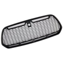 2015–2018 Ford Transit MK8 Raptor Matt Schwarzer -jäähdytysrilli etupuskurille