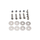 Matkatavarateline Honda NX400:lle (2024-2025 mallivuodet) - musta