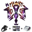 Injection Verkleidung Kit Karosserie ABS fit Für Kawasaki ER-6F Ninja650 2020-2025