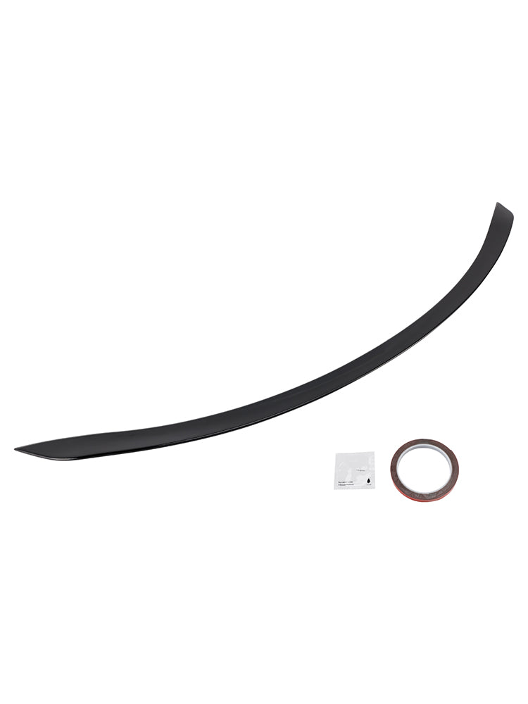 2021+ Mercedes-Benz C-Class W206 AMG C63 S Style Gloss Black Rear Spoiler