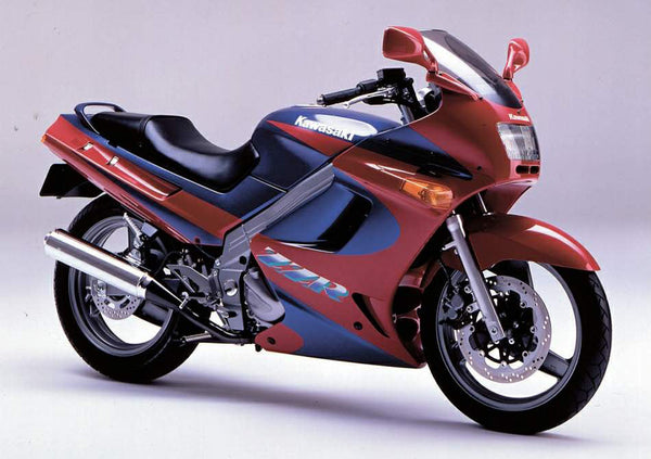 1996-2007 Kawasaki ZZR250 Einspritzverkleidungssatz, Karosserie, ABS