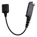 Cabo conversor de conector de fone de ouvido de 2 pinos K-Interface para Sepura STP8000 STP8030 STP8035