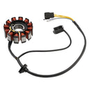2016 Honda Wave 110 Alpha R, Windscreen, Shaped Wheels AFS110MCSG 12-PIN Magnetic Generator Stator 31120-K71-M01