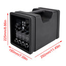 CX-10 Tragbares Megaphon Drahtloses tragbares PA-Lautsprechersystem Bluetooth FM-Lautsprecher