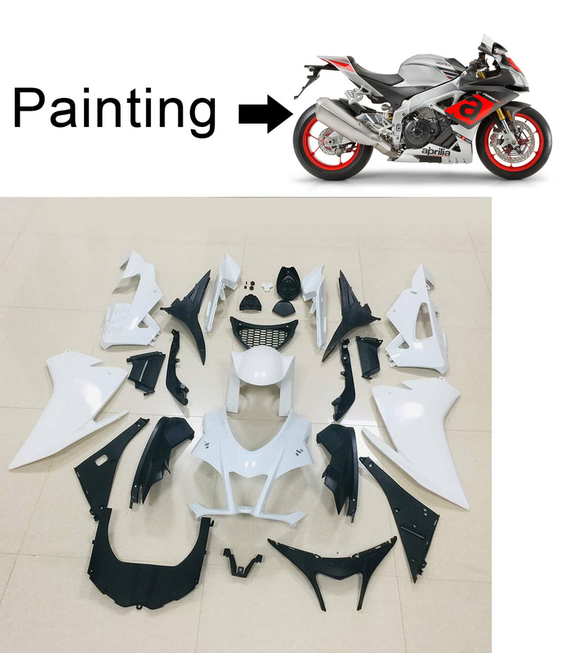 2016-2018 Aprilia RSV4 1000 injeksjonssalgssett karosseri plast plast