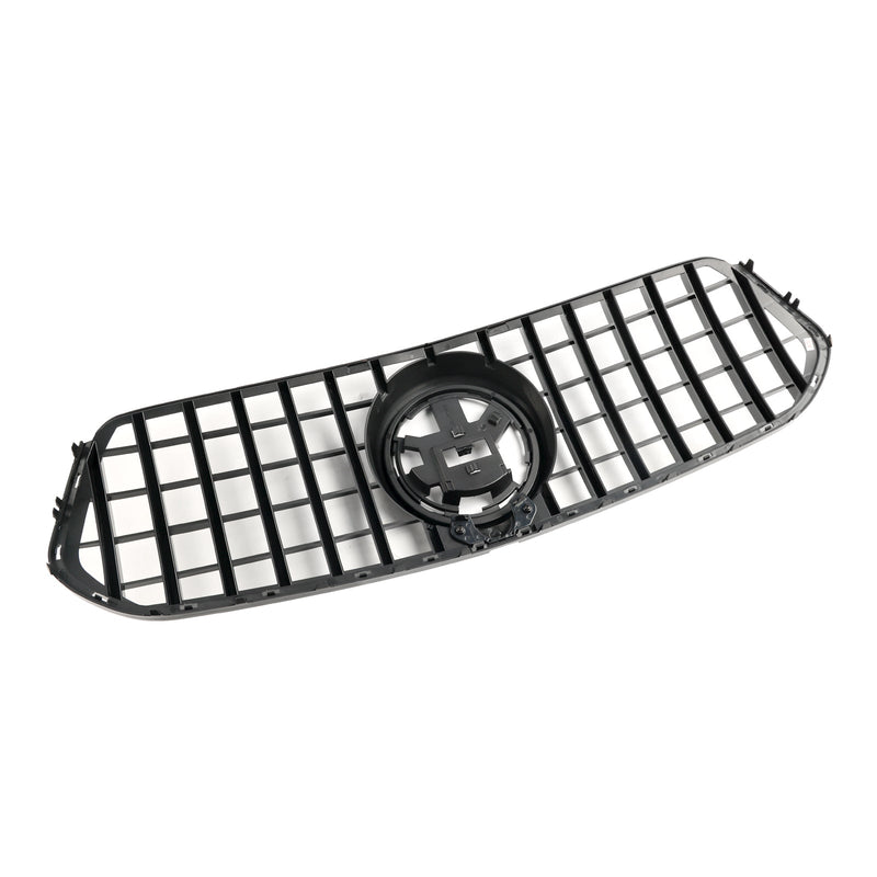 2020-2023 Pre-Facelift GLE Coupe C167 Mercedes-Benz jäähdyttimen säleikkö kiiltävän mustana