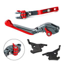 Verstellbarer Kupplungs- und Bremshebel passend für YAMAHA XMAX 300 2023-2025