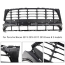 2015-2018 Porsche Macan Schwarz Front Bunk Grille 95B807683H1E0