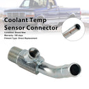 Kühlmitteltemperatursensor-Winkelanschlussrohr passend für Ford F-150, F-250, F-350, Baujahre 1985-1997