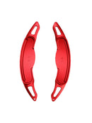 Patilhas de mudança de volante para Mini F54 F55 F56 F57, alumínio, vermelho