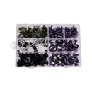 Injection Verkleidung Kit Karosserie Kunststoff ABS fit Für Yamaha YZF-R6 2017-2023