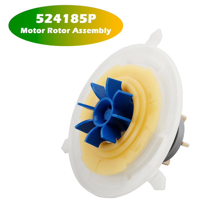 524185P MODUL MOTORROTOR dla silnika pompy zmywarki Fisher & Paykel