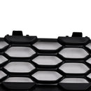 ST Style Gloss Black Mesh Front Bumper Grill Für Ford Focus MK4 2018-2021