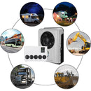 12V 12000 BTU klimatyzacja dla domów prowadzących ciężarówek i systemu motocykli odpowiednie dla pociągów siodła autobusy i przyczepy kempingowe