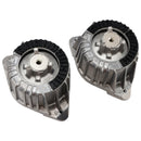 2009–2016 Mercedes-Benz E-Klasse C207, 2 x Motorlager links + rechts, 2122406317, 2122406417
