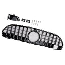 2022-2023 Mercedes Benz W206 W/Camera GT-R Style Front Bumper Grille Grill