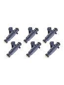 6 Stück Einspritzdüsen für Mercedes-Benz CLK320 00-05 SLK320 01-03 0280156014