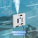 Fensterreinigungsroboter mit 3000 Pa Saugkraft | Intelligente Navigation & Selbstregulierung