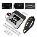 Kanavaton kattoilmastointi lämmitin/jäähdytin matkailuauton ilmastointi lämpöpumppu matkailuauto