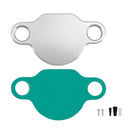 1988-2006 Yamaha Blaster YFS200 Bloque de inyección de aceite hecho de sello plano