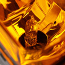 Dvojice mlhových světel s lampami pro Chevy Tahoe Sierra 2007–2015 Žlutá čočka