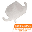 AGR-Blindplatte für Vauxhall Opel 1.3 CDTi Corsa Astra Meriva Combo Agila