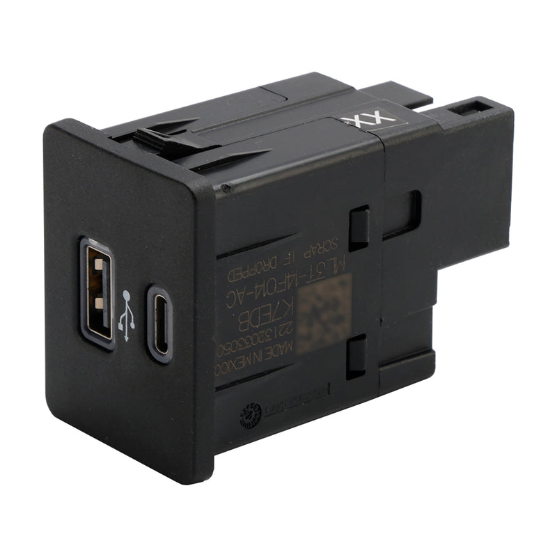 2021-2024 Ford F-150 Expedition Bronco USB Media Hub Module Sync 4 ML3Z-19A387-D