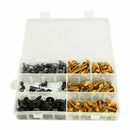 Kåbeboltsæt Karosseri-skruer til Honda CBR900RR/1000RR CBR1100XX GD AT2