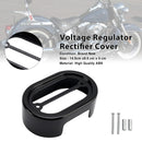 Spenningsregulator likeretterdeksel for 2001-2017 Softail Breakout