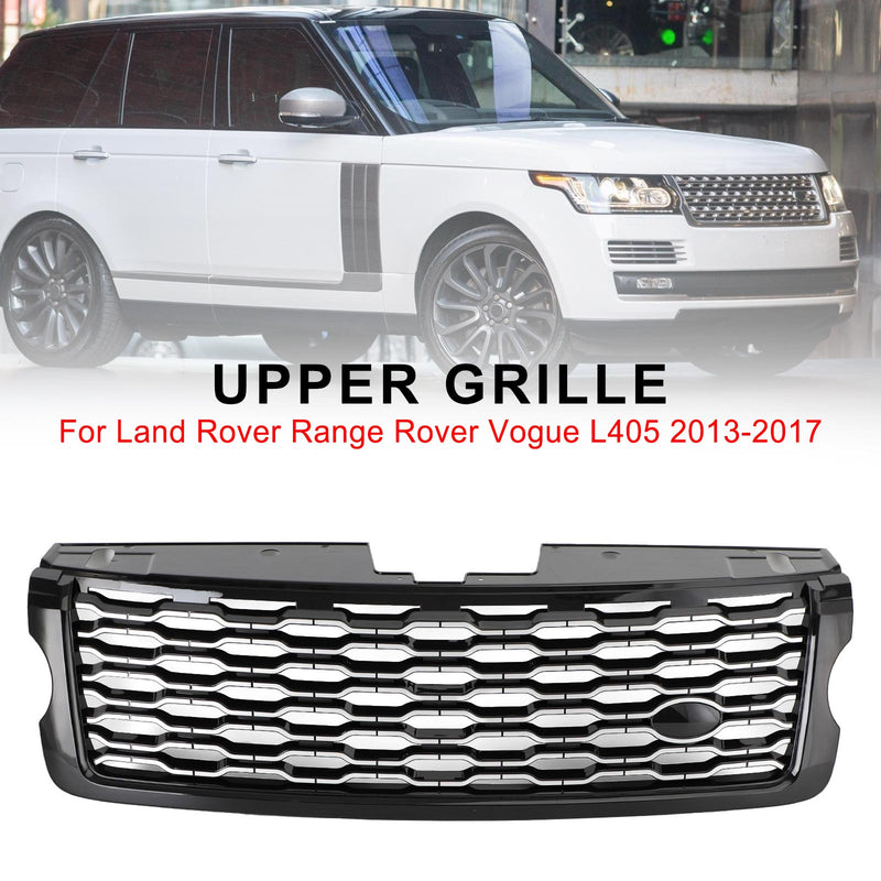 Grill zderzaka przedniego górny pasuje do Land Rover Range Rover Vogue L405 2013-2017